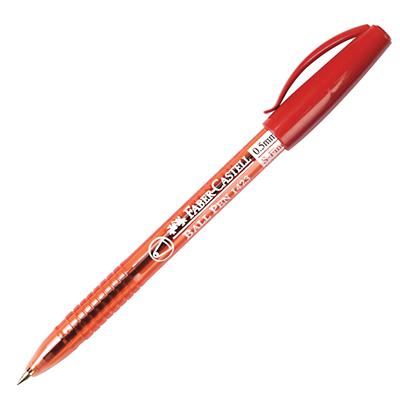 ปากกาลูกลื่น 0.5 มม. แดง Faber-Castell 1423